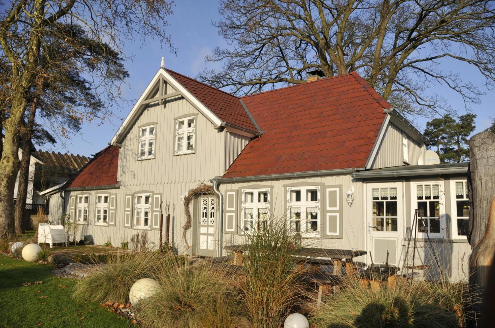 Апартаменты Traumfaengerhaus Elfen Преров Экстерьер фото